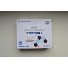 Тестостерон ципионат Ice Pharma 10 ампул по 1мл (1амп 250 мг)